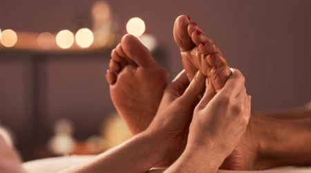 voet massage